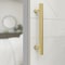 National Hardware National Hardware Madison 31/32 in. D Brushed Gold Steel Pull Handle 1 pc N700-102 - alternate 6